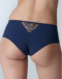 Soutien Gorge Soldes -Soutien Gorge Soldes shorty simone perele lumineuse bleu infini 1