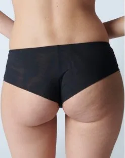 Simone Perele Shorty Simone Pérèle Singulière (Noir) -Soutien Gorge Soldes shorty simone perele singuliere noir 1
