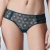 Simone Perele Shorty Simone Pérèle Utopia (Vert Anglais) -Soutien Gorge Soldes shorty simone perele utopia vert anglais