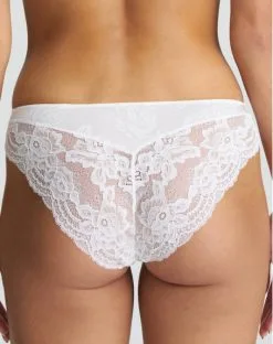 Slip Brésilien Marie Jo Sylvia (Blanc) -Soutien Gorge Soldes slip bresilien marie jo sylvia blanc 2