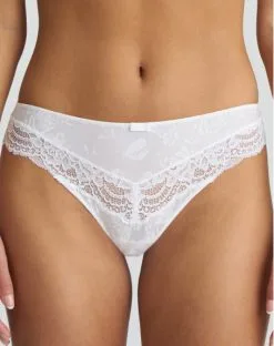 Slip Brésilien Marie Jo Sylvia (Blanc)
