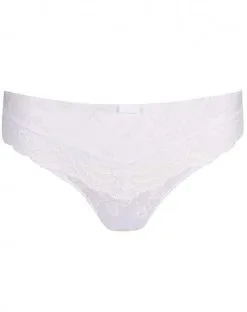 Slip Brésilien Marie Jo Sylvia (Blanc) -Soutien Gorge Soldes slip bresilien marie jo sylvia blanc 3