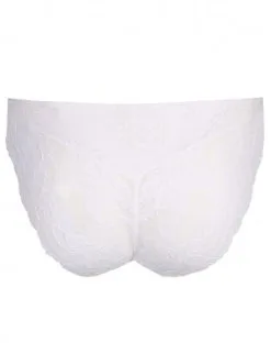Slip Brésilien Marie Jo Sylvia (Blanc) -Soutien Gorge Soldes slip bresilien marie jo sylvia blanc 4