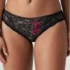 Slip Brésilien Prima Donna Pleasanton (Noir) -Soutien Gorge Soldes slip bresilien prima donna pleasanton noir