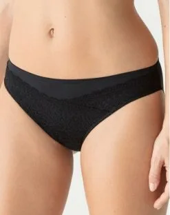 Slip Brésilien Prima Donna Twist I Do (Noir) -Soutien Gorge Soldes slip bresilien prima donna twist i do noir 2