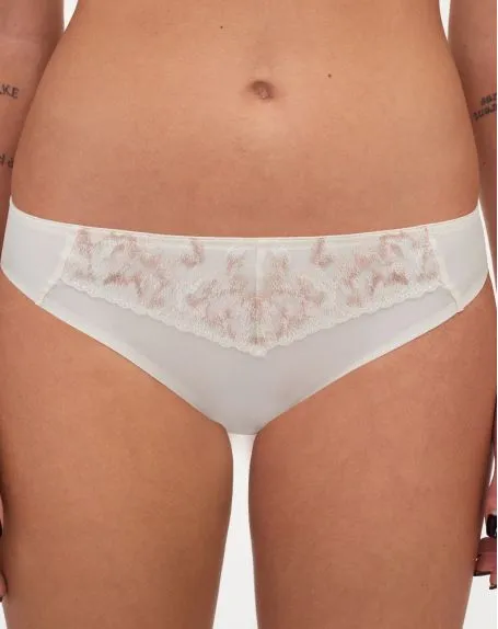 Slip Chantelle Bold Curve (Imprimé Ivoire) 3 Slip Chantelle Bold Curve (Imprimé Ivoire)