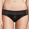 Slip Chantelle Day To Night (Noir) 1 Slip Chantelle Day To Night (Noir) -Soutien Gorge Soldes slip chantelle day to night noir