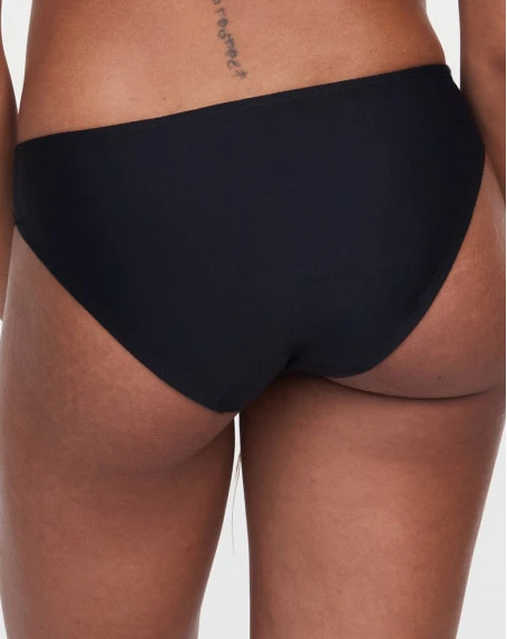 Slip Chantelle Midnight Flowers (Noir) 4 Slip Chantelle Midnight Flowers (Noir) – Image 2