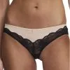Slip Chantelle Midnight Flowers (Noir) -Soutien Gorge Soldes slip chantelle midnight flowers noir
