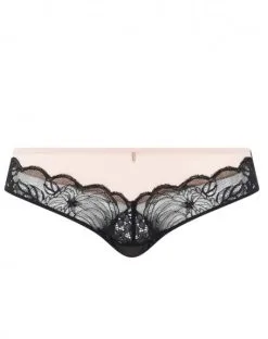 Slip Chantelle Midnight Flowers (Noir) 9 Slip Chantelle Midnight Flowers (Noir) -Soutien Gorge Soldes slip chantelle midnight flowers noir 3