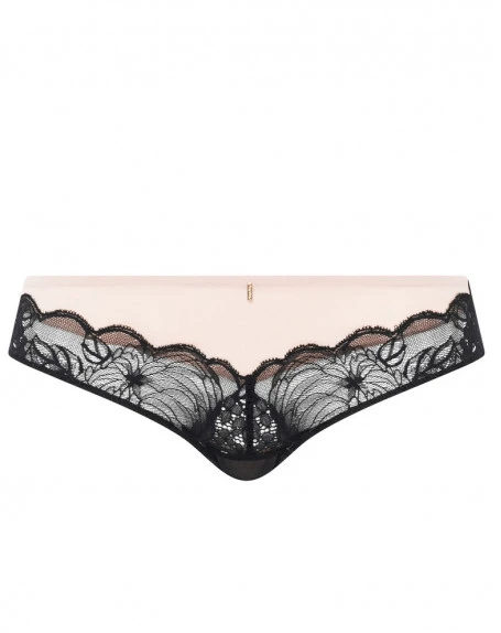 Slip Chantelle Midnight Flowers (Noir) 6 Slip Chantelle Midnight Flowers (Noir) – Image 4