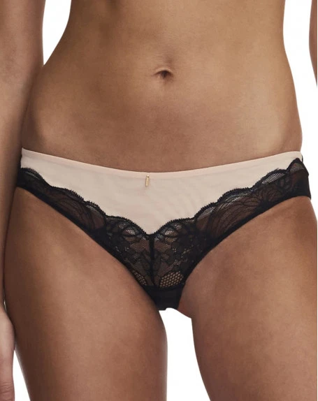 Slip Chantelle Midnight Flowers (Noir) 3 Slip Chantelle Midnight Flowers (Noir)
