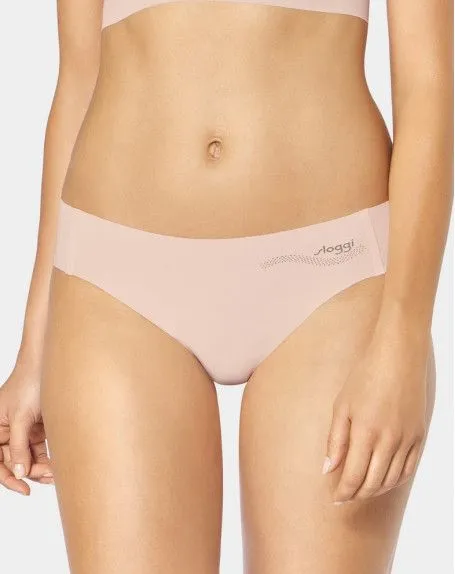 Slip échancré Sloggi Zero Feel Natural (Angora) 3 Slip échancré Sloggi Zero Feel Natural (Angora)