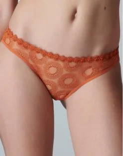 Simone Perele Slip évolutif Simone Pérèle Utopia (Ambre Jaipur)