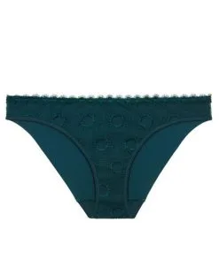 Simone Perele Slip évolutif Simone Pérèle Utopia (Vert Anglais) -Soutien Gorge Soldes slip evolutif simone perele utopia vert anglais 2