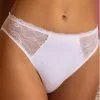 Slip Fantaisie Lise Charmel Féérie Couture (Blanc) -Soutien Gorge Soldes slip fantaisie lise charmel feerie couture blanc