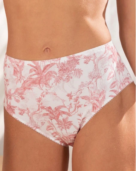 Slip Haut Antigel Jungle De Jouy (Rose De Jouy) 4 Slip Haut Antigel Jungle De Jouy (Rose De Jouy) – Image 2