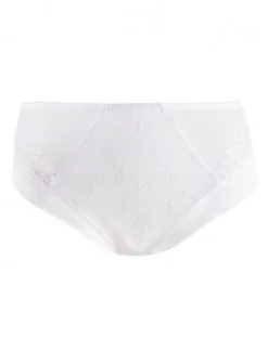 Slip Haut Lise Charmel Dressing Floral (Blanc)