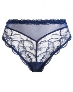 Slip Haut Lise Charmel Soir De Venise (Bleu Venise)