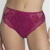 Slip Haut Lise Charmel Sublime En Dentelle (Fuchsia Sublime) -Soutien Gorge Soldes slip haut lise charmel sublime en dentelle fuchsia sublime