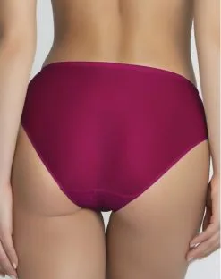 Slip Haut Lise Charmel Sublime En Dentelle (Fuchsia Sublime) -Soutien Gorge Soldes slip haut lise charmel sublime en dentelle fuchsia sublime 3