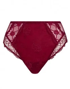 Slip Haut Lise Charmel Sublime En Dentelle (Fuchsia Sublime) -Soutien Gorge Soldes slip haut lise charmel sublime en dentelle fuchsia sublime 4