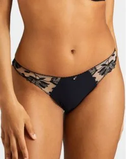 Slip Italien Aubade Lovessence (Noir)