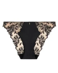 Slip Italien Aubade Lovessence (Noir) -Soutien Gorge Soldes slip italien aubade lovessence noir 3