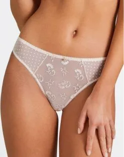 Slip Italien Aubade Velvet Memories (Dawn)