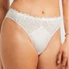 Slip Louisa Bracq Electric Waves (Nacre) -Soutien Gorge Soldes slip louisa bracq electric waves nacre