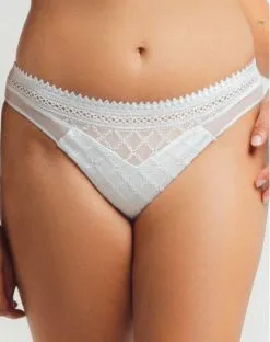 Slip Louisa Bracq Paco (Blanc)