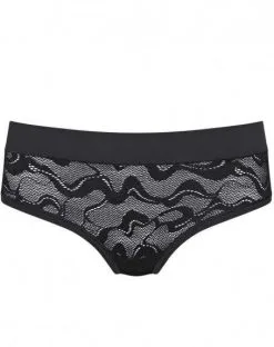 Slip Midi Sloggi GO Allround Lace (Noir) -Soutien Gorge Soldes slip midi sloggi go allround lace noir 2