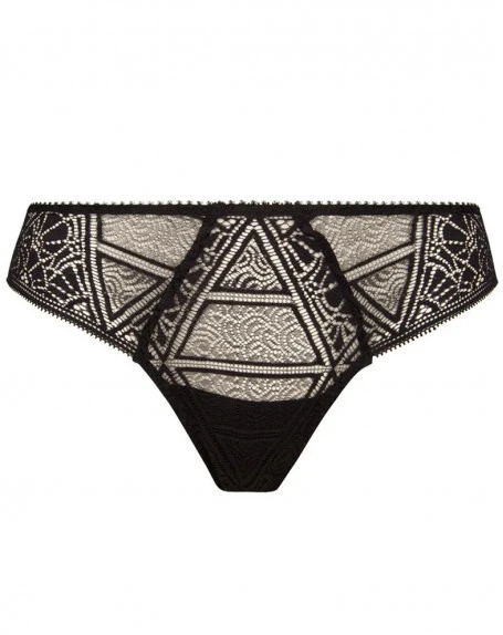 Slip Séduction Antigel Déco Folies (Noir) 4 Slip Séduction Antigel Déco Folies (Noir) – Image 2