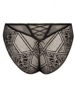 Slip Séduction Antigel Déco Folies (Noir) 7 Slip Séduction Antigel Déco Folies (Noir) -Soutien Gorge Soldes slip seduction antigel deco folies noir 2