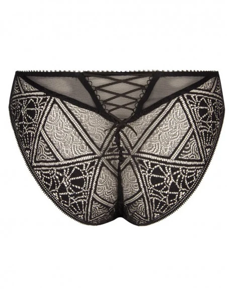 Slip Séduction Antigel Déco Folies (Noir) 5 Slip Séduction Antigel Déco Folies (Noir) – Image 3