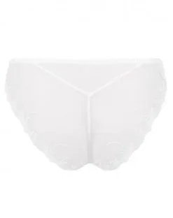 Slip Séduction Lise Charmel Crystal Poésie (Blanc) -Soutien Gorge Soldes slip seduction lise charmel crystal poesie blanc 2