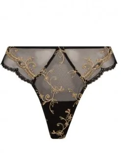 Slip Séduction Lise Charmel Déesse En Glam (Or Glamour) -Soutien Gorge Soldes slip seduction lise charmel deesse en glam or glamour 4