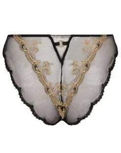 Slip Séduction Lise Charmel Déesse En Glam (Or Glamour) -Soutien Gorge Soldes slip seduction lise charmel deesse en glam or glamour 5