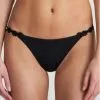 Slip Taille Basse Marie Jo Avero (Noir) -Soutien Gorge Soldes slip taille basse marie jo avero noir