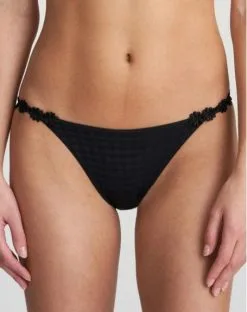 Slip Taille Basse Marie Jo Avero (Noir)