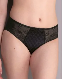 Slip Taille Haute Rosa Faia Rosemary (Noir)