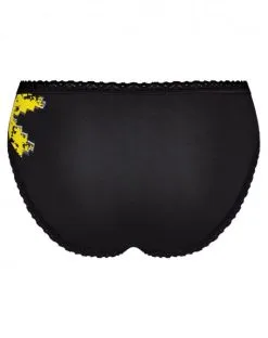 Slips Tai (Lot De 2) Sloggi X PAC-MAN (Noir/Rouge) -Soutien Gorge Soldes slips tai lot de 2 sloggi x pac man noirrouge 10