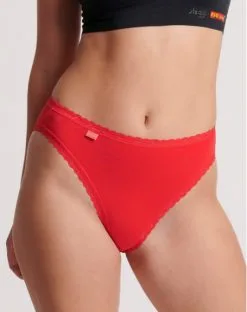 Slips Tai (Lot De 2) Sloggi X PAC-MAN (Noir/Rouge) -Soutien Gorge Soldes slips tai lot de 2 sloggi x pac man noirrouge 4