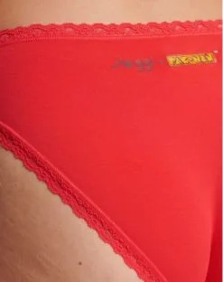 Slips Tai (Lot De 2) Sloggi X PAC-MAN (Noir/Rouge) -Soutien Gorge Soldes slips tai lot de 2 sloggi x pac man noirrouge 6