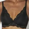 Soutien-gorge Ampliforme Sans Armature Triumph Amourette Charm (Noir) -Soutien Gorge Soldes soutien gorge ampliforme sans armature triumph amourette charm noir