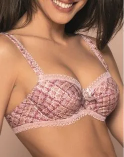 Soutien-gorge Armatures Antigel Un Amour De Tweed (Rose Amour)