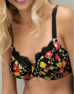 Soutien-gorge Armatures Bien-être Antigel Jardin Des Flirts (Fleur Du Soir) -Soutien Gorge Soldes soutien gorge armatures bien etre antigel jardin des flirts fleur du soir 1