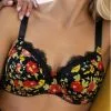 Soutien-gorge Armatures Bien-être Antigel Jardin Des Flirts (Fleur Du Soir) -Soutien Gorge Soldes soutien gorge armatures bien etre antigel jardin des flirts fleur du soir