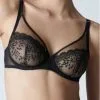 Simone Perele Soutien-gorge Armatures Décolleté Plongeant Simone Pérèle Singulière (Noir) -Soutien Gorge Soldes soutien gorge armatures decollete plongeant simone perele singuliere noir