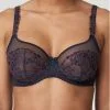 Soutien-gorge Balconnet Coupe Verticale Prima Donna Hyde Park (Velvet Blue) 1 Soutien-gorge Balconnet Coupe Verticale Prima Donna Hyde Park (Velvet Blue) -Soutien Gorge Soldes soutien gorge balconnet coupe verticale prima donna hyde park velvet blue